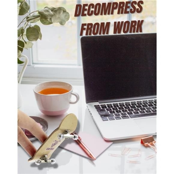 32mm Fingerboard, Professional Mini Skateboard Complete Finger Board - Picture 7 of 7